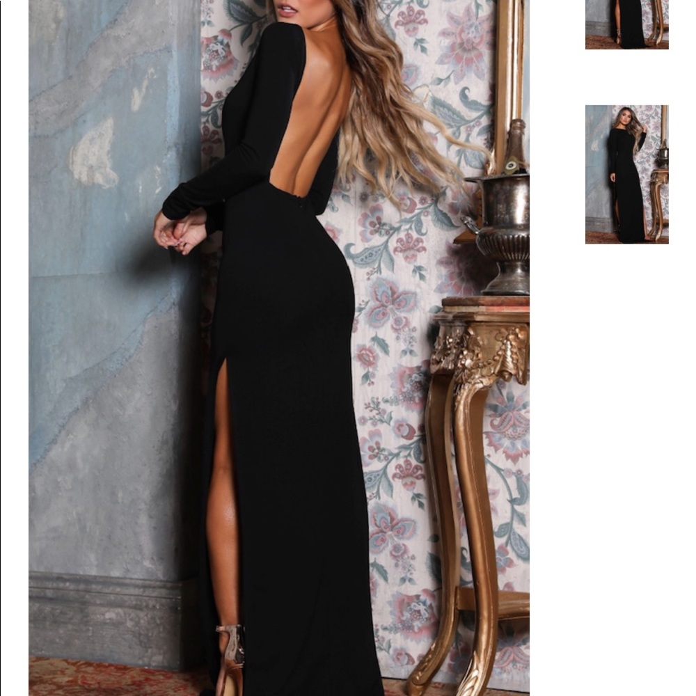 Black ABYSS Dress ‘Cleo’